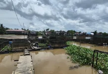 Pampangan Hantam Keramba di Banua Anyar, Pembudi Daya Alami Kerusakan Rangka