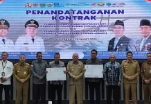 Kontrak Jembatan Pulau Laut Ditandatangani, 2028 selesai