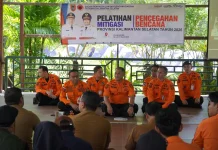Hadapi El Nino Godzilla BPBD Kalsel Tingkatkan Kesiapsiagaan Lebih Awal