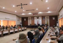 Pemprov Kalsel Rakor Mantri Tani