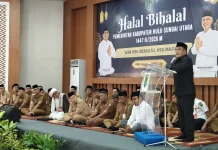 Halalbihalal Idulfitri 1447 H, Bupati HSU Ajak ASN Bersatu untuk Membangun Daera