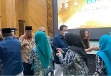 RRI Banjarmasin Gelar Halal Bihalal Pererat Silaturahmi
