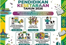 Gebyar Pendidikan Kesetaraan 2026, Ajang Inspiratif Sambut Hardiknas