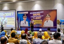 Bupati Banjar Soroti Tantangan Pendidikan dan Banjir