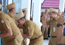 ASN Batola Diminta Tingkatkan Disiplin dan Profesional dalam Bekerja