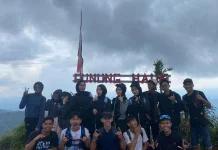 Libur Lebaran, Ratusan Pendaki Serbu Puncak Gunung Hauk Balangan