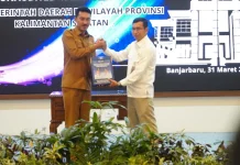 Bupati Banjar Serahkan LKPD 2025 ke BPK RI Perwakilan Kalsel