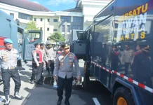 Kapolda Kalsel Ingatkan Kendaraan Rantis dan Dinas Selalu Siaga