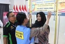Pemeriksaan Administrasi Calon Polri di Polres Tabalong Digelar Transparan