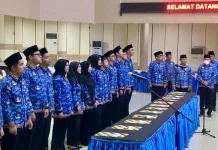 Pegawai Negeri Sipil LPP RRI Tahun 2024 Resmi Dilantik