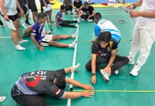 Puluhan Atlet  Taekwondo, Ikuti Seleksi Terbuka menuju Kejurnas