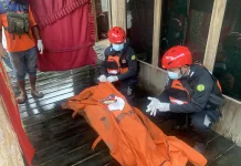 Lansia Tenggelam di Sungai Haur Gading