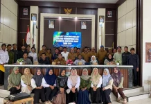 Kecamatan Martapura Barat gelar Rakor Pendampingan Desa