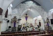 Katedral Banjarmasin Matangkan Persiapan Teknis Sambut Ibadah Paskah