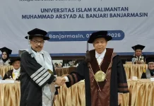 Rektor UNISKA MAB Mohammad Zainul Sandang Gelar Guru Besar