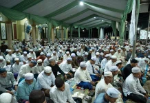Ribuan  Jemaah  Hadiri  Haul ke-88 KH Kasyful Anwar