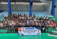 Ratusan  Atlet Basket  Ikuti  Seleksi  menuju POPDA 2026