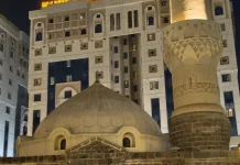 Estetika Arsitektur Masjid Abu Bakar Perkaya Lanskap Religi Madinah
