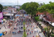Wajah Baru CFD Banjarbaru, 12 April Panglima Batur Jadi Pusat Olahraga dan UMKM