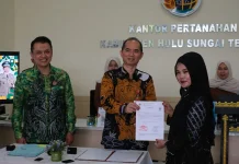 TUNTAS Hadir, Layanan Pertanahan HST Lebih Pasti