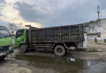 Berusia hingga Belasan Tahun, Truk Sampah Banjarmasin Tetap Beroperasi