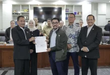 DPRD Kalsel Sampaikan Aspirasi Mahasiswa ke DPR RI