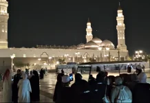Ziarah Malam Masjid Quba Madinah Kian Diminati