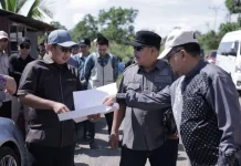DPRD Kalsel Monitoring Hibah Jalan Desa di Batola