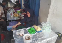 Kue Serabi Jajanan Legendaris Banyak Diminati Pembeli