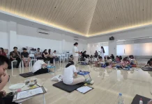 Asah Kreativitas Anak, Gereja Santa Maria Banjarmasin Gelar Lomba Paskah
