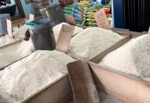 Harga Beras Lokal Banjar Masih Tinggi Pasaran