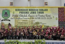 Halal Bihalal KBB Jatim Pererat Silaturahmi Bubuhan Banjar