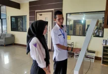 Siswi SMKN 1 Pilih Magang di RRI Banjarmasin