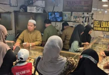 Emas dan Listrik Penggerak Utama Inflasi Tahunan di Banjarmasin