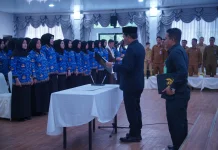 Regenerasi Birokrasi, 183 PNS Baru Balangan Resmi Bertugas