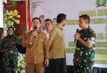 Naik Pangkat Dandim 1007/Banjarmasin, Wali KotaTegaskan TNI Mitra Strategis