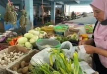 Harga Sayur Kembali Normal, Pasokan Melimpah di Pasar Pandu