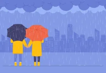 Waspada Hujan Mendadak, Ini Langkah Menjaga Kesehatan