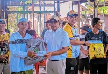 Pemkab HSU Salurkan Bantuan Logistik untuk Korban Kebakaran di Desa Babirik Hulu