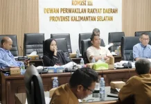 Pansus III DPRD Kalsel Kawal Akuntabilitas LKPJ Infrastruktur