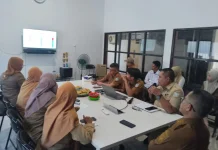 Martapura Barat Gelar Rapat Internal Pengisian Simondalev