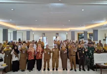 Dinsos P3AP2KB Banjar Gelar Evaluasi dan Monitoring KLA 2026