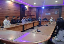 Peserta Putra Putri FKIK 2026 Kunjungi RRI Banjarmasin