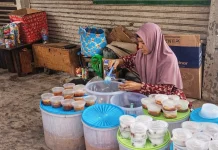 Bubur Banjar Aina Jadi Favorit Warga