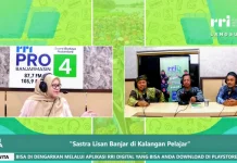 Minimnya Minat Pelajar, Sastra Lisan Banjar Terancam Punah