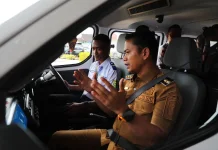 Pemko Banjarmasin Ancang-ancang  Beralih ke Angkutan Listrik