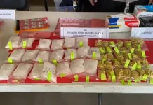 Sat Polairud Polresta Banjarmasin Gagalkan 2 Kg Sabu dan 1.670 Butir Ekstasi