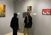Pameran Kompilasi Protes, Ruang Kritis Seniman Kalsel