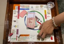 Refleksi Krisis, Seniman Kalsel Hadirkan Instalasi Permainan Monopoli