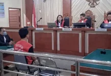 Terdakwa Pembunuhan Bidan Kelayan Minta Keringanan Hukuman